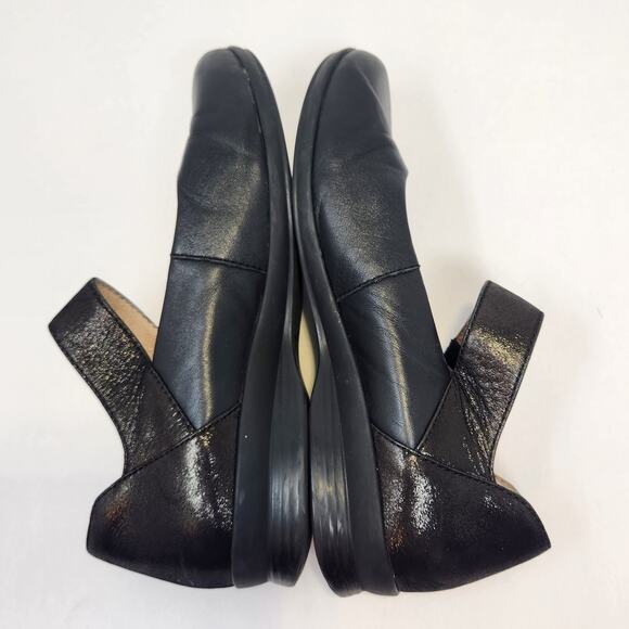 Dansko Audrey Black Leather Mary Jane Flats Women Size 36 US 5.5 6 Comfort Shoes - Picture 7 of 8